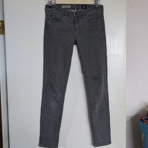 AG Stevie ankle grey jeans Adriano goldschmied